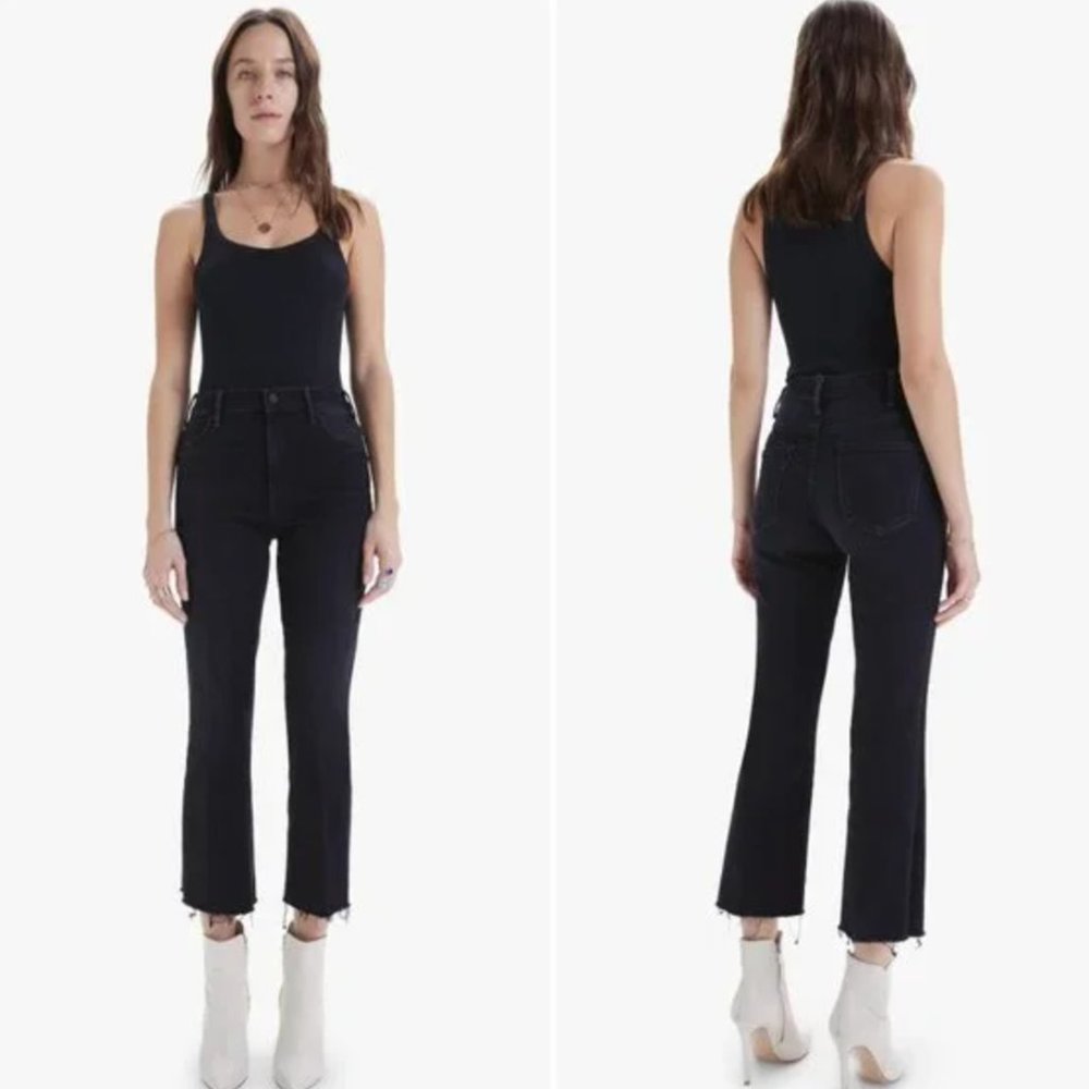 MOTHER The Hustler Ankle Fray Encounters At Night Size 32